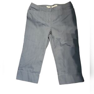 J.Jill 10P Grey genuine fit Capri